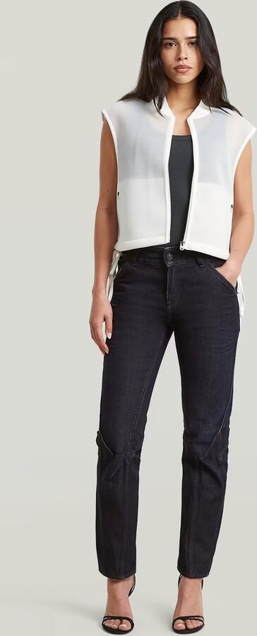 G-Star RAW Meshy Binding Bodywarmer Wit Dames - Foto 7