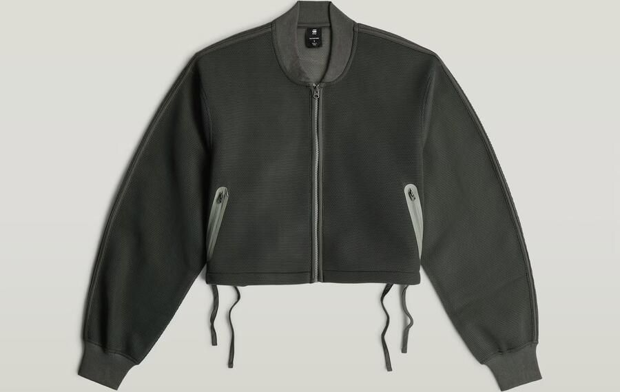 G-Star RAW Meshy Binding Jack Groen Dames