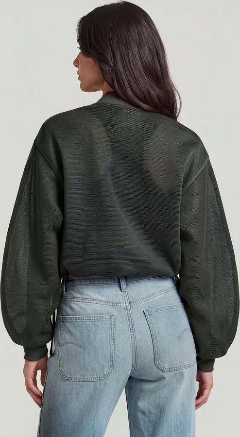 G-Star RAW Meshy Binding Jack Groen Dames - Foto 6