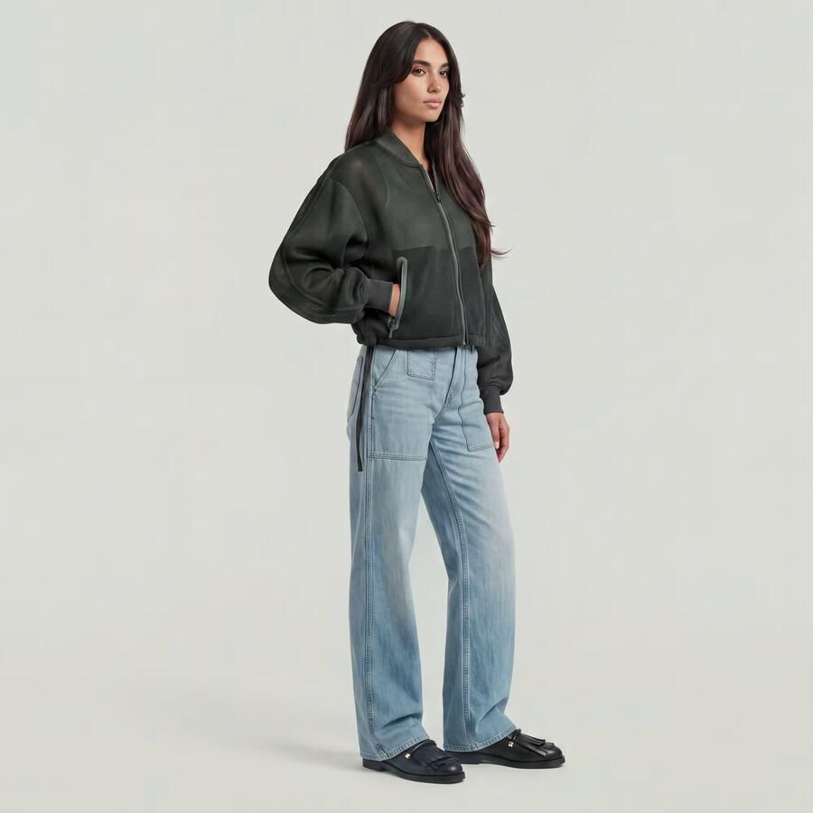 G-Star RAW Meshy Binding Jack Groen Dames - Foto 3