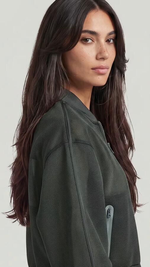 G-Star RAW Meshy Binding Jack Groen Dames - Foto 5