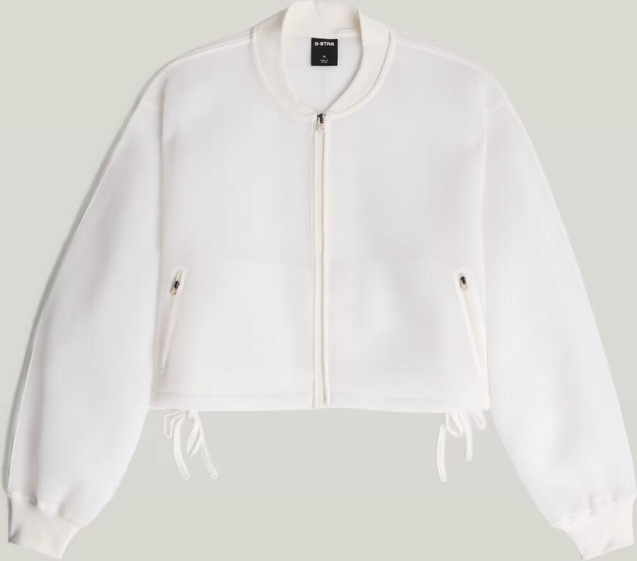G-Star RAW Meshy Binding Jack Wit Dames - Foto 3