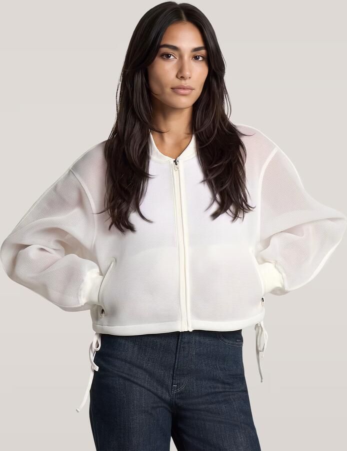 G-Star RAW Meshy Binding Jack Wit Dames - Foto 4