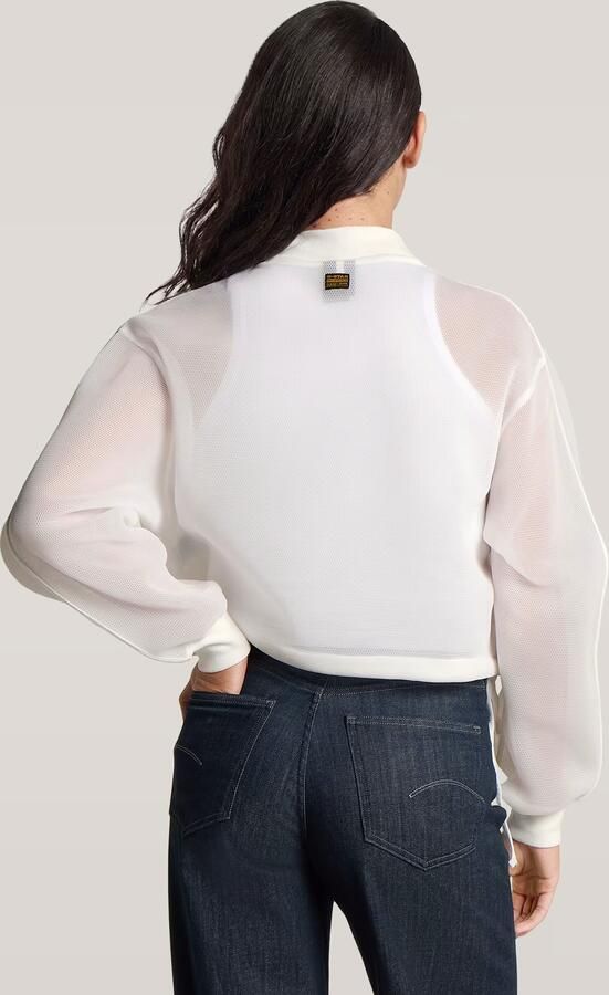 G-Star RAW Meshy Binding Jack Wit Dames - Foto 5