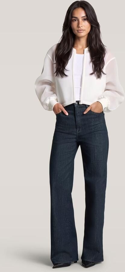 G-Star RAW Meshy Binding Jack Wit Dames - Foto 6