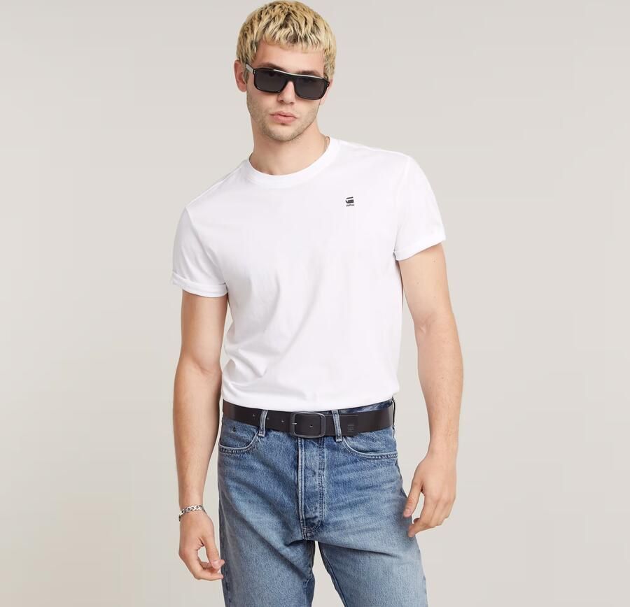 G-Star Raw Riem D18473-C579 MATT-2805 BLACK BLACK - Foto 3