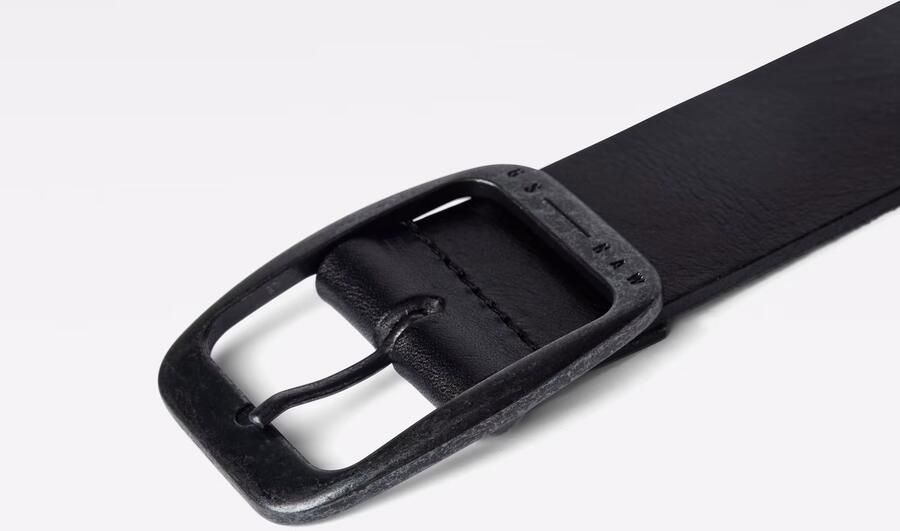 G-Star Raw Riem D18473-C579 MATT-2805 BLACK BLACK - Foto 10