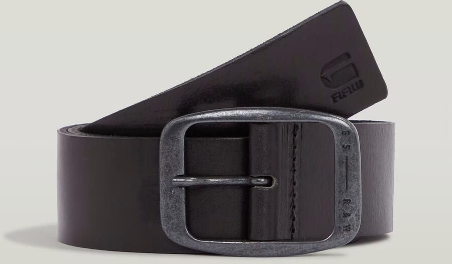 G-Star Raw Riem D18473-C579 MATT-2805 BLACK BLACK - Foto 11