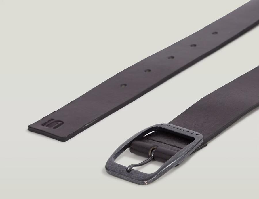 G-Star Raw Riem D18473-C579 MATT-2805 BLACK BLACK - Foto 5