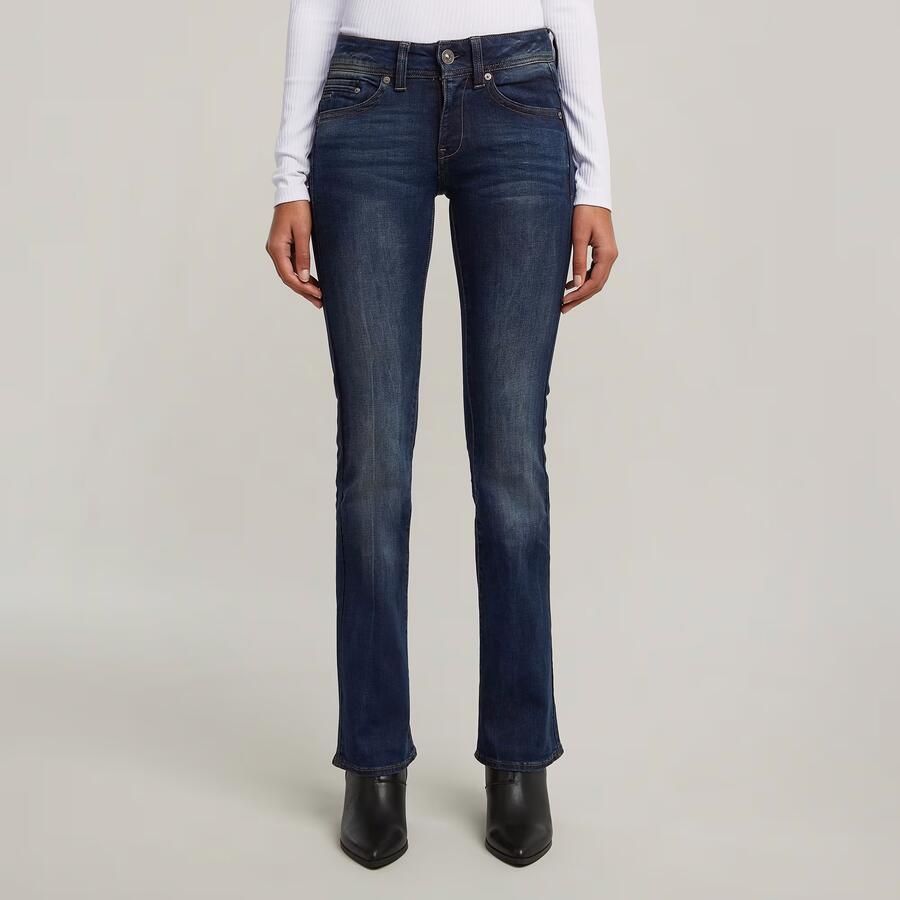G-Star Raw Jeans D01896 6553 L.32 MIDGE BOOTCUT-89 DK AGED - Foto 8