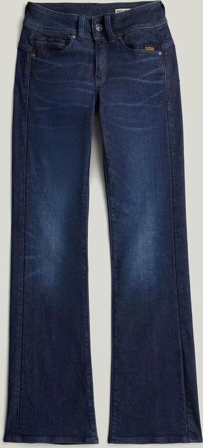 G-Star RAW Midge Bootcut Jeans Donkerblauw Dames - Foto 4