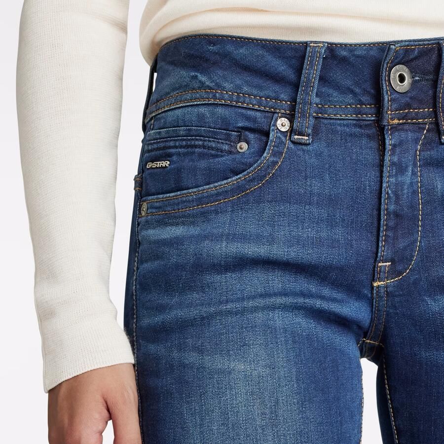 G-Star Raw Jeans D01896 6553 L.32 MIDGE BOOTCUT-89 DK AGED - Foto 8