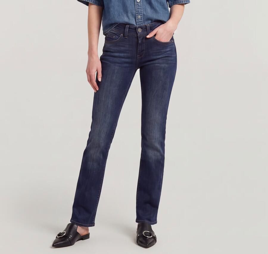 G-Star Raw Jeans D01896 6553 L.32 MIDGE BOOTCUT-89 DK AGED - Foto 11