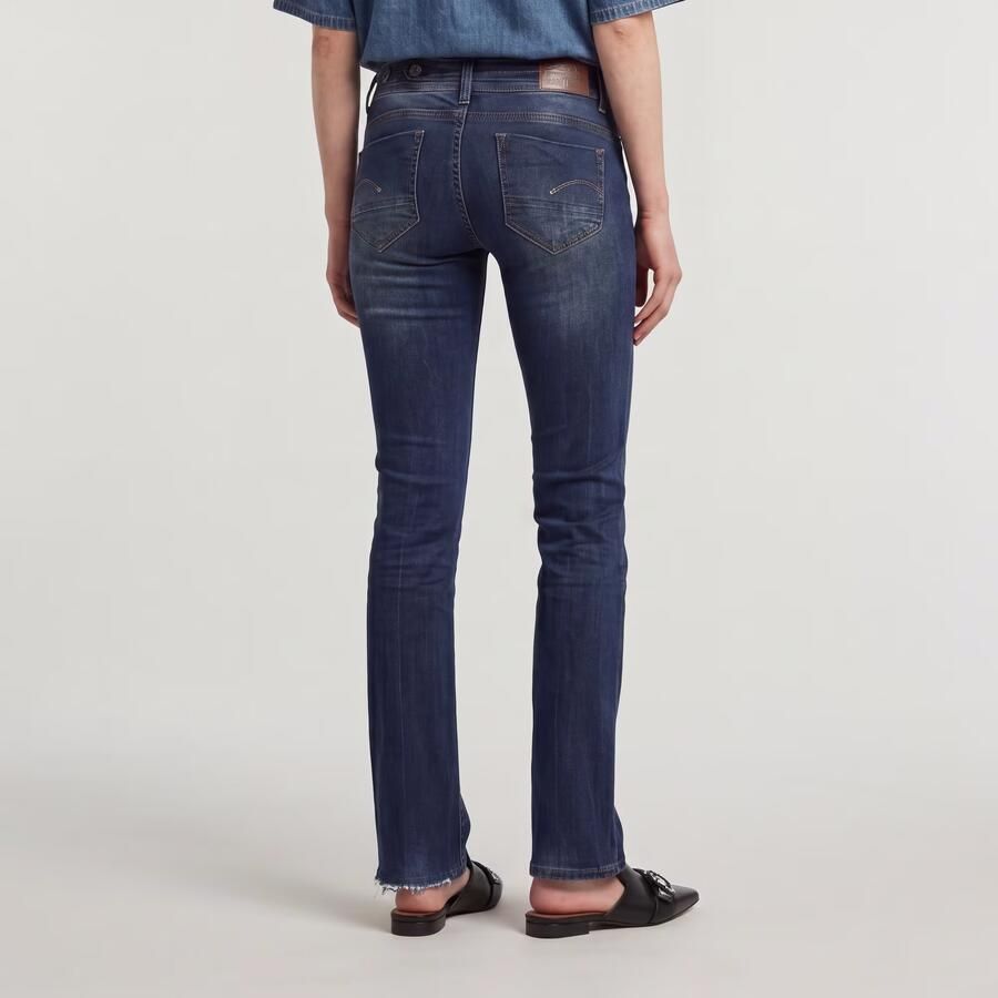 G-Star Raw Jeans D01896 6553 L.32 MIDGE BOOTCUT-89 DK AGED - Foto 5