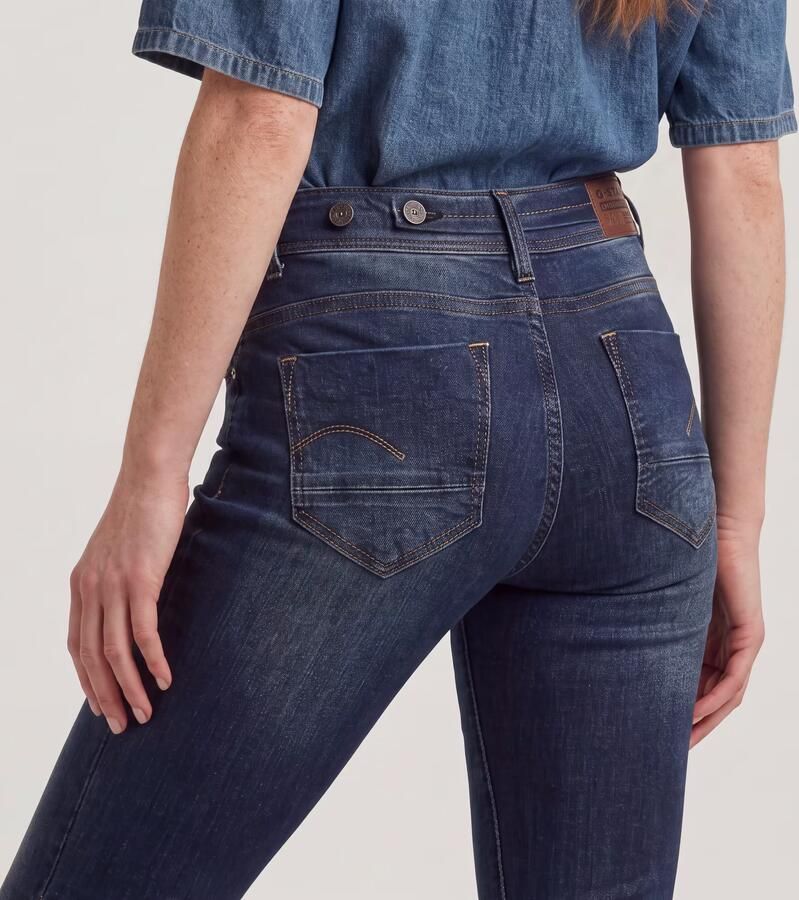 G-Star Raw Jeans D01896 6553 L.32 MIDGE BOOTCUT-89 DK AGED - Foto 12