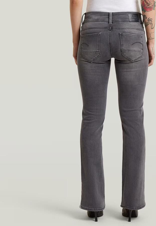 G-Star RAW Midge Bootcut Jeans Grijs Dames - Foto 5