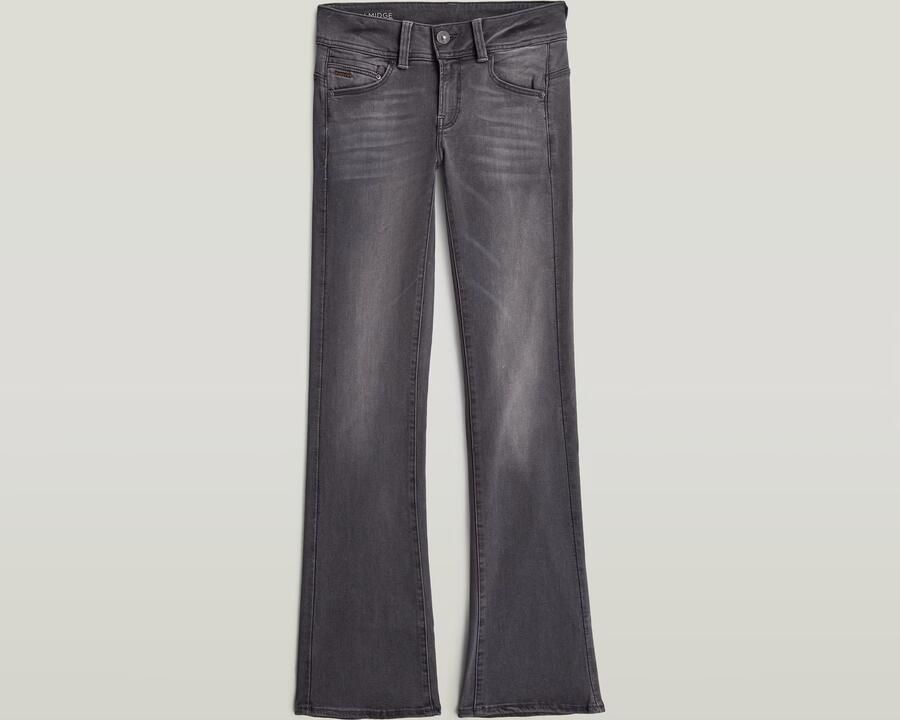 G-Star RAW Midge Bootcut Jeans Grijs Dames - Foto 3