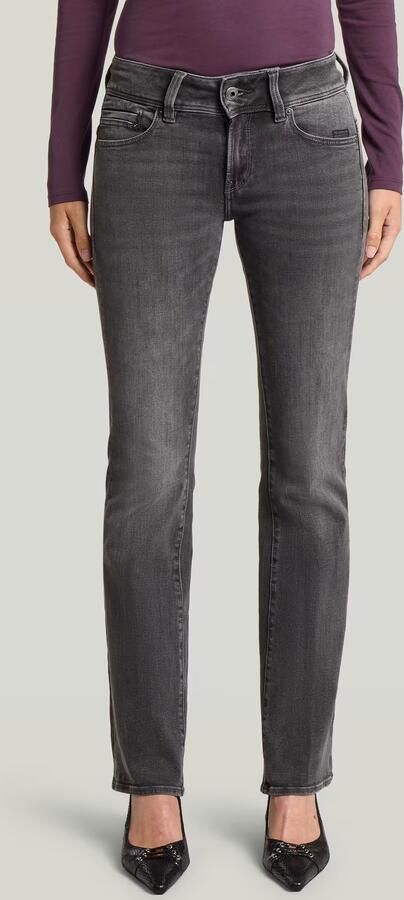 G-Star RAW Midge Bootcut Jeans Grijs Dames