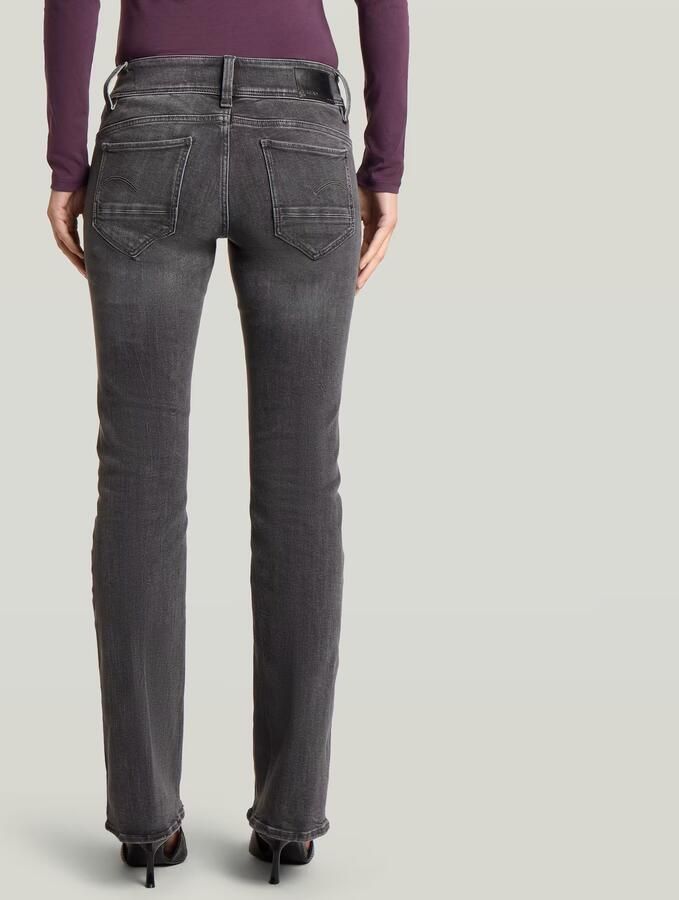 G-Star RAW Midge Bootcut Jeans Grijs Dames - Foto 5