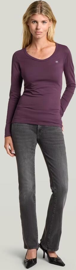 G-Star RAW Midge Bootcut Jeans Grijs Dames - Foto 6