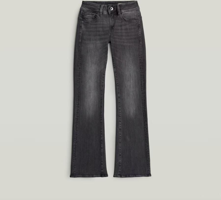 G-Star RAW Midge Bootcut Jeans Grijs Dames - Foto 3