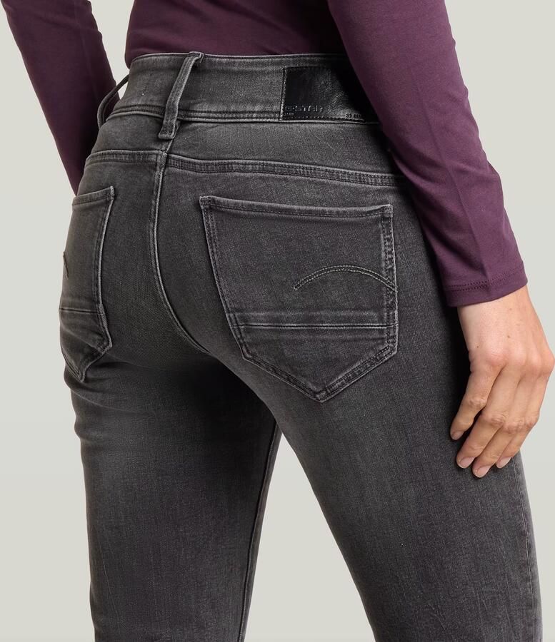 G-Star RAW Midge Bootcut Jeans Grijs Dames - Foto 4
