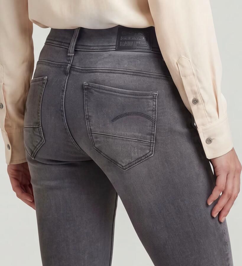 G-Star RAW Midge Bootcut Jeans Grijs Dames - Foto 5