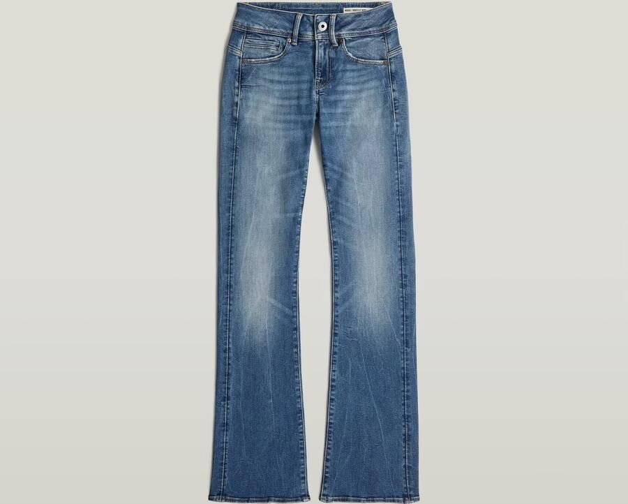 G-Star RAW Midge Bootcut Jeans Midden blauw Dames - Foto 6