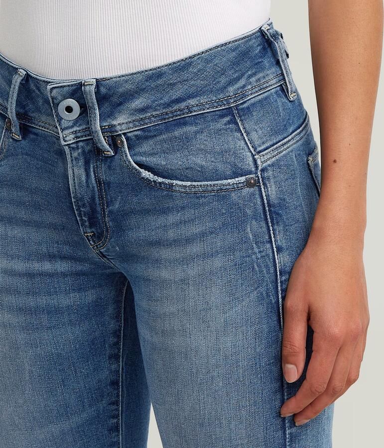 G-Star RAW Midge Bootcut Jeans Midden blauw Dames - Foto 5