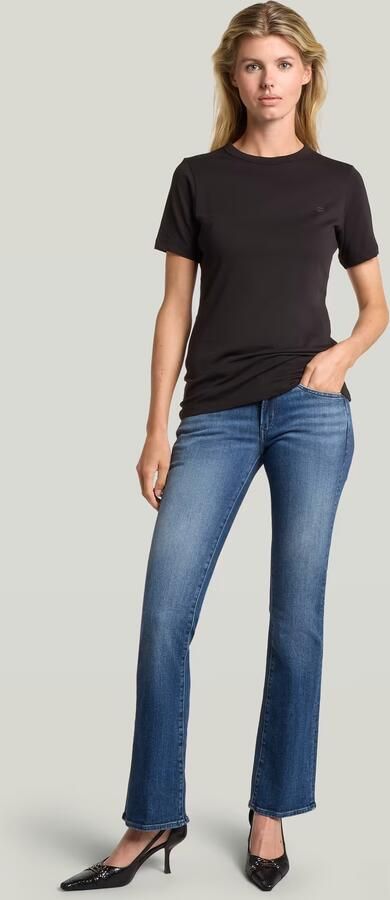 G-Star RAW Midge Bootcut Jeans Midden blauw Dames - Foto 6