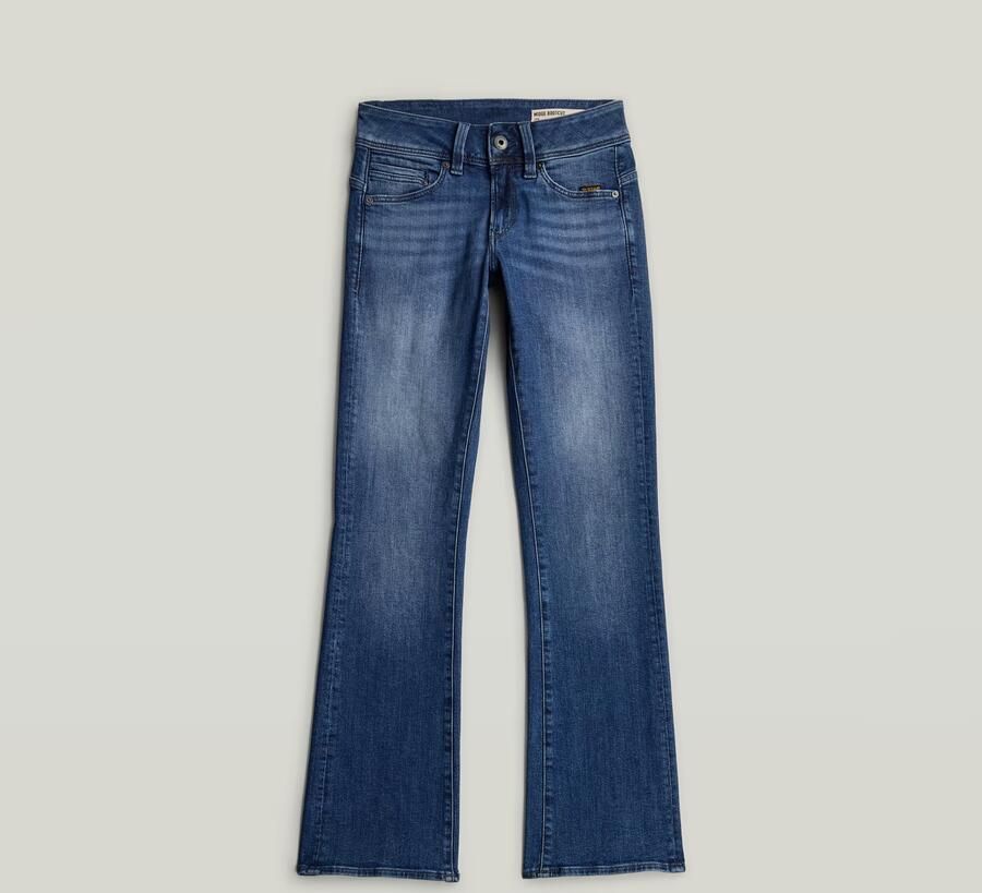 G-Star RAW Midge Bootcut Jeans Midden blauw Dames - Foto 4