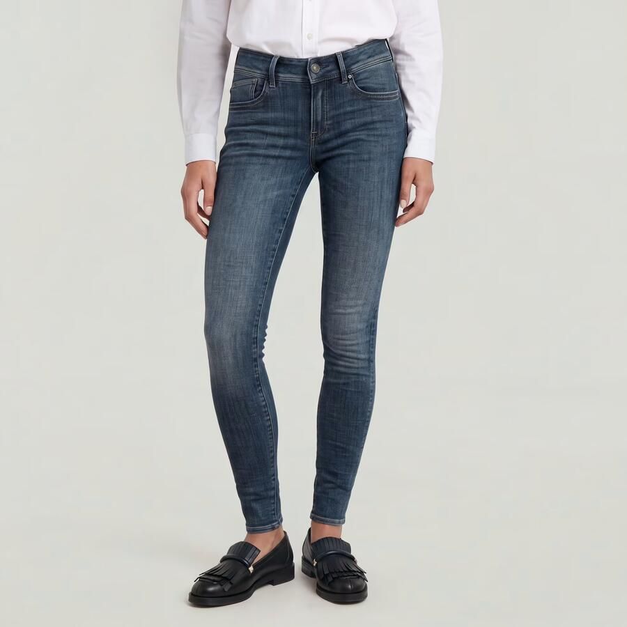 G-Star RAW Midge Bootcut Jeans Midden blauw Dames - Foto 5