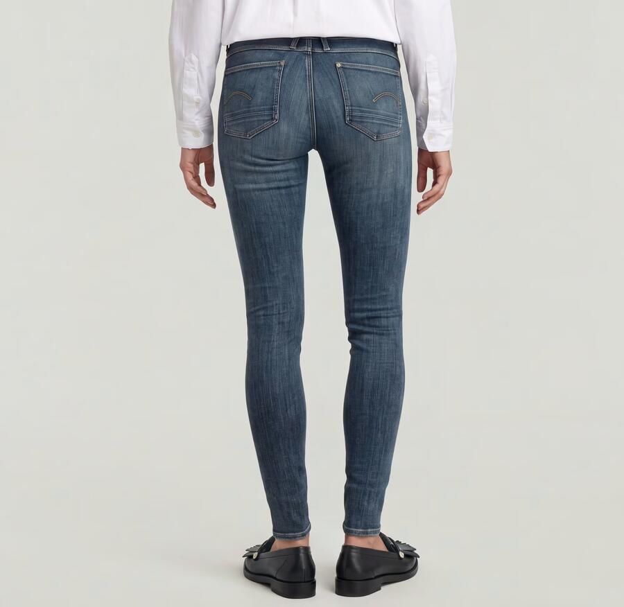 G-Star RAW Midge Bootcut Jeans Midden blauw Dames - Foto 7