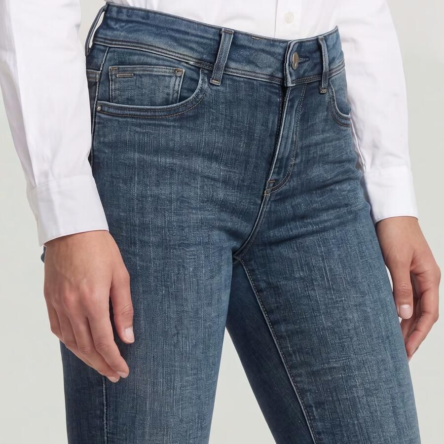 G-Star RAW Midge Bootcut Jeans Midden blauw Dames - Foto 6
