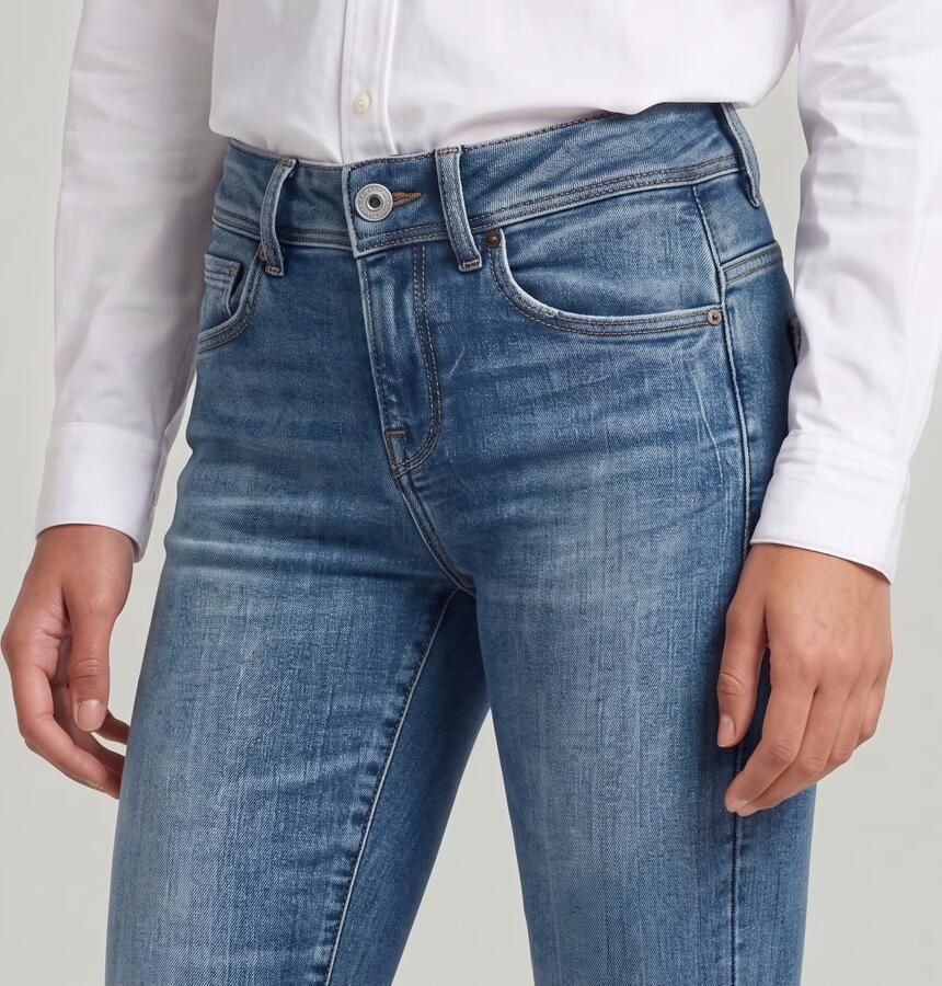 G-Star RAW Midge Bootcut Jeans Midden blauw Dames - Foto 6