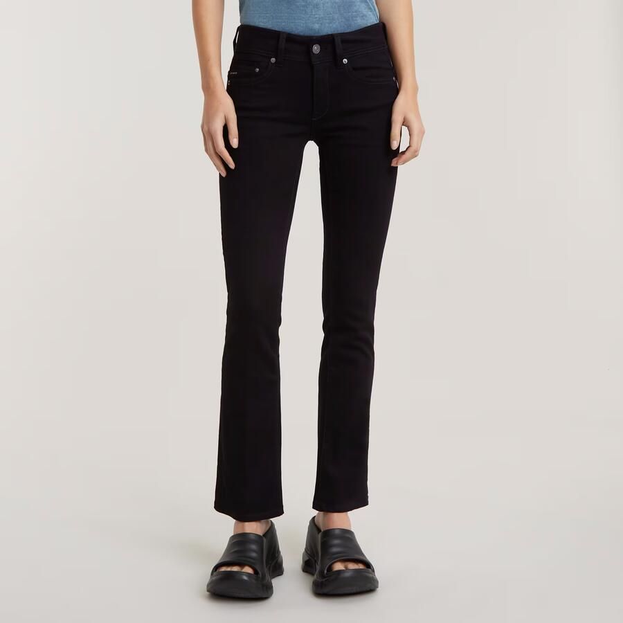 G-Star G Star RAW Bootcut jeans Midge Mid Bootcut met stretch - Foto 9