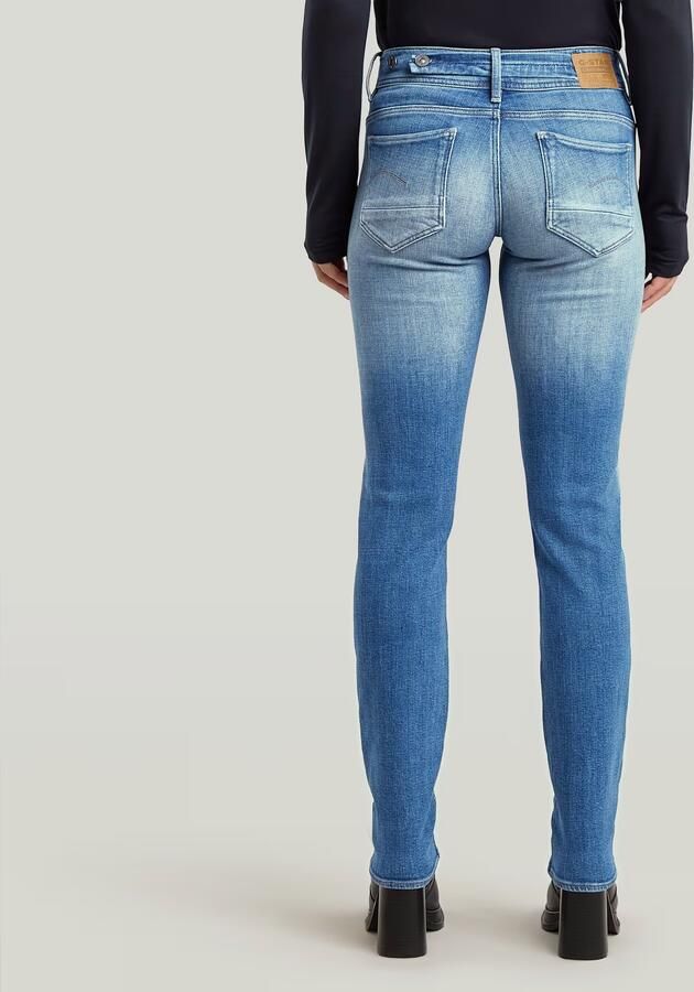 G-Star RAW Midge Slim Straight Jeans Anders Dames - Foto 5