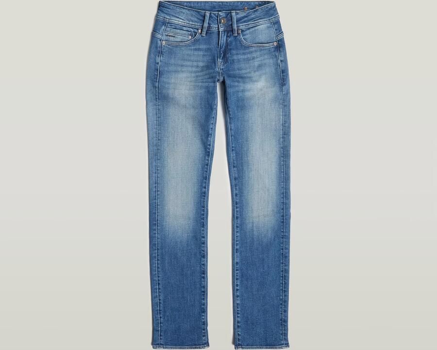 G-Star RAW Midge Slim Straight Jeans Anders Dames - Foto 4