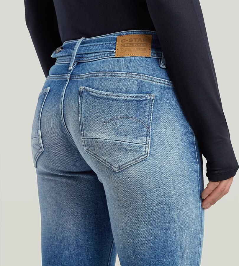 G-Star RAW Midge Slim Straight Jeans Anders Dames - Foto 3