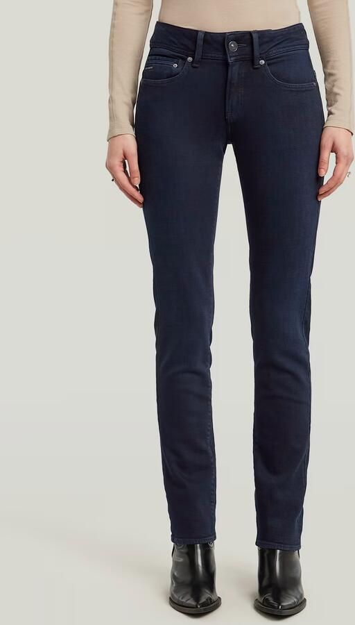 G-Star RAW Midge Slim Straight Jeans Anders Dames - Foto 9