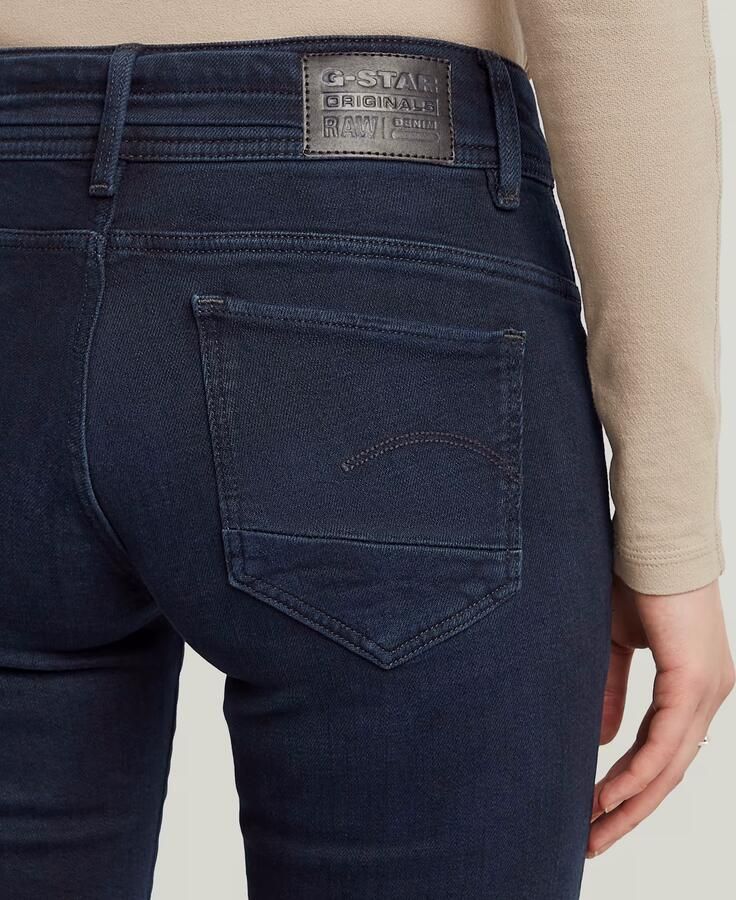 G-Star RAW Midge Slim Straight Jeans Anders Dames - Foto 4
