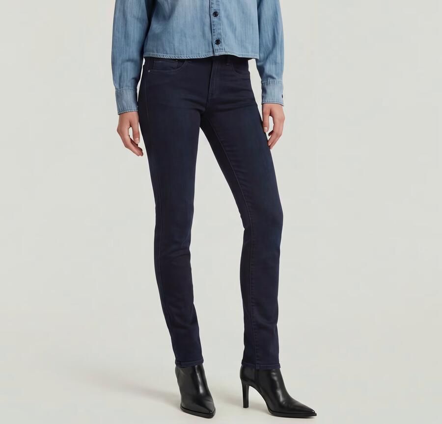 G-Star RAW Midge Slim Straight Jeans Anders Dames - Foto 5