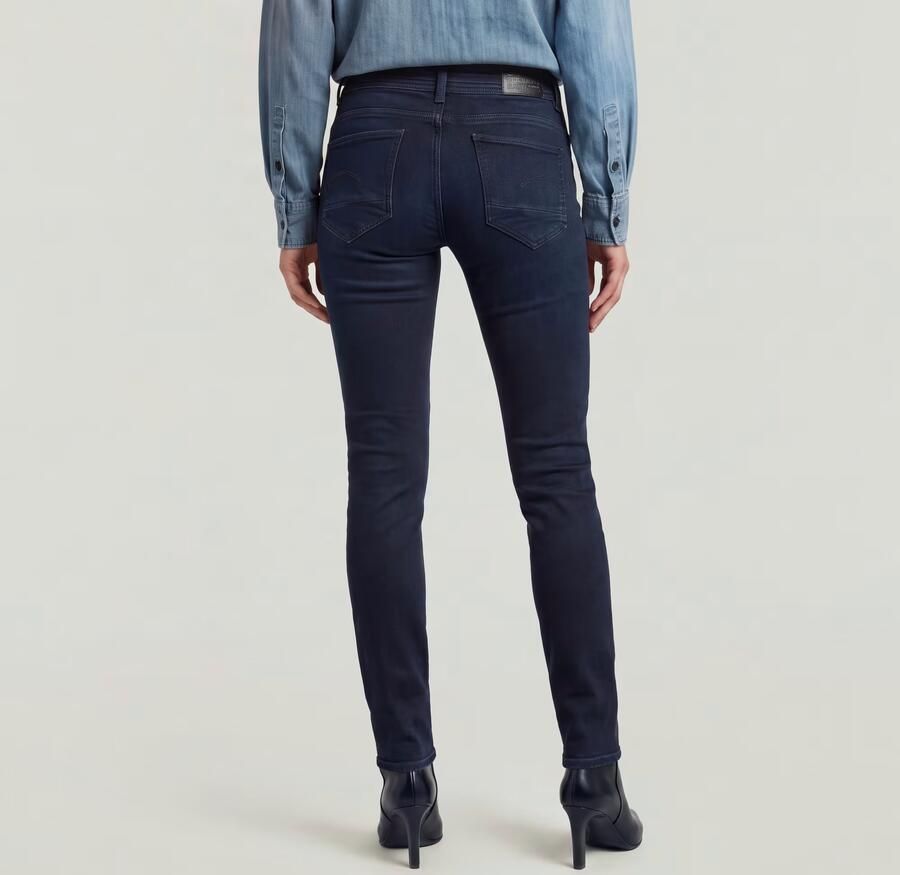 G-Star RAW Midge Slim Straight Jeans Anders Dames - Foto 4