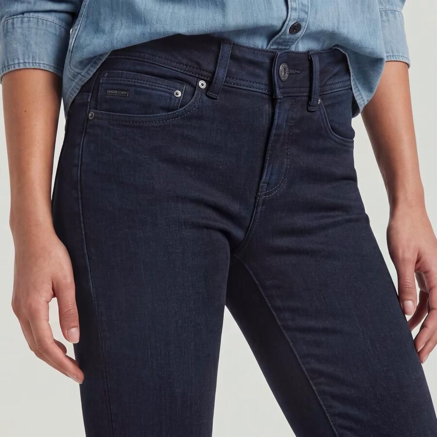 G-Star RAW Midge Slim Straight Jeans Anders Dames - Foto 3