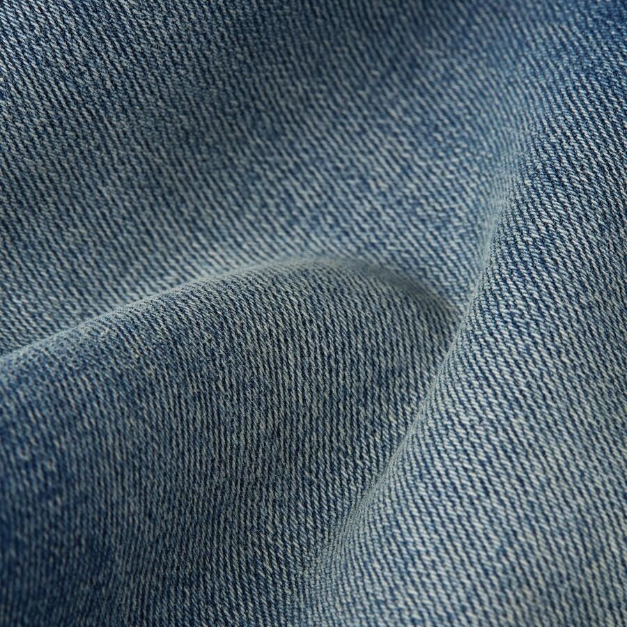G-Star RAW Midge Slim Straight Jeans Donkerblauw Dames - Foto 2