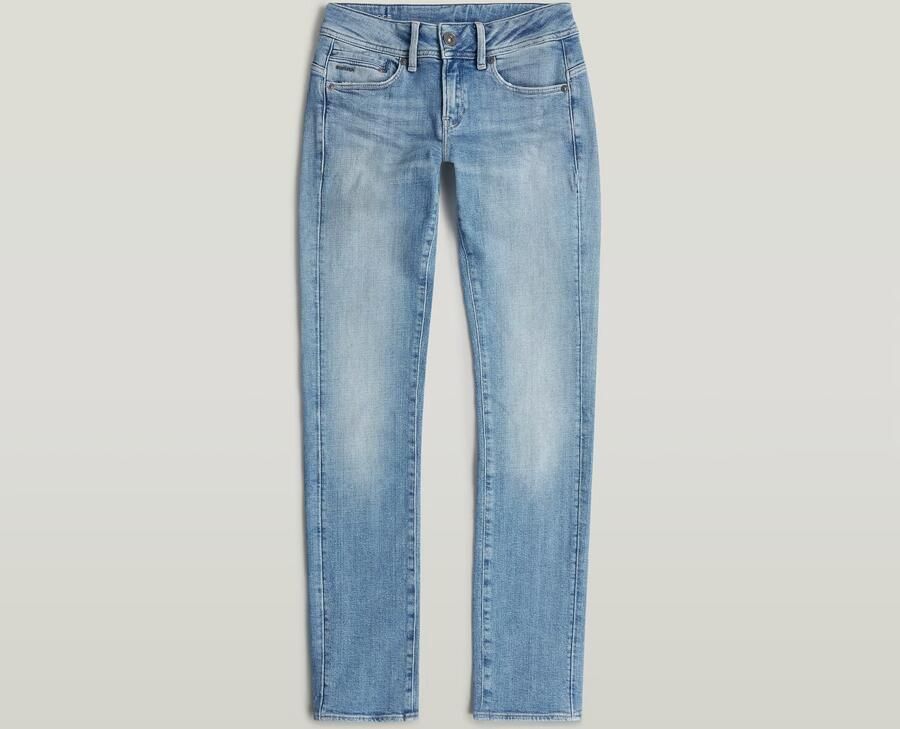 G-Star RAW Midge Slim Straight Jeans Lichtblauw Dames - Foto 3