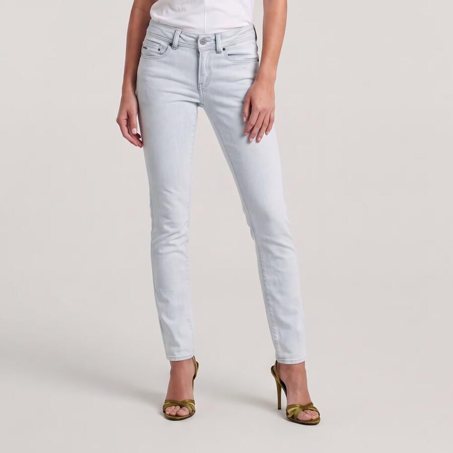 G-Star RAW Midge Slim Straight Jeans Lichtblauw Dames - Foto 3