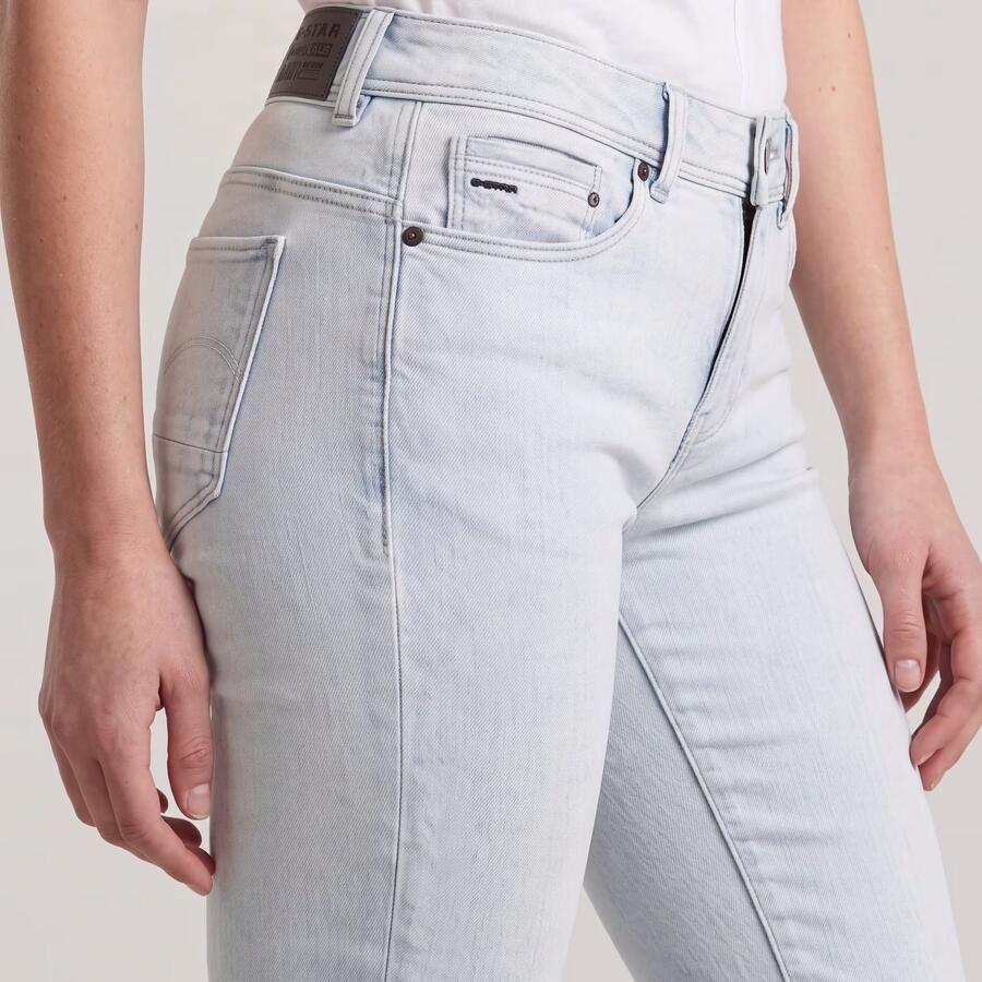 G-Star RAW Midge Slim Straight Jeans Lichtblauw Dames - Foto 5