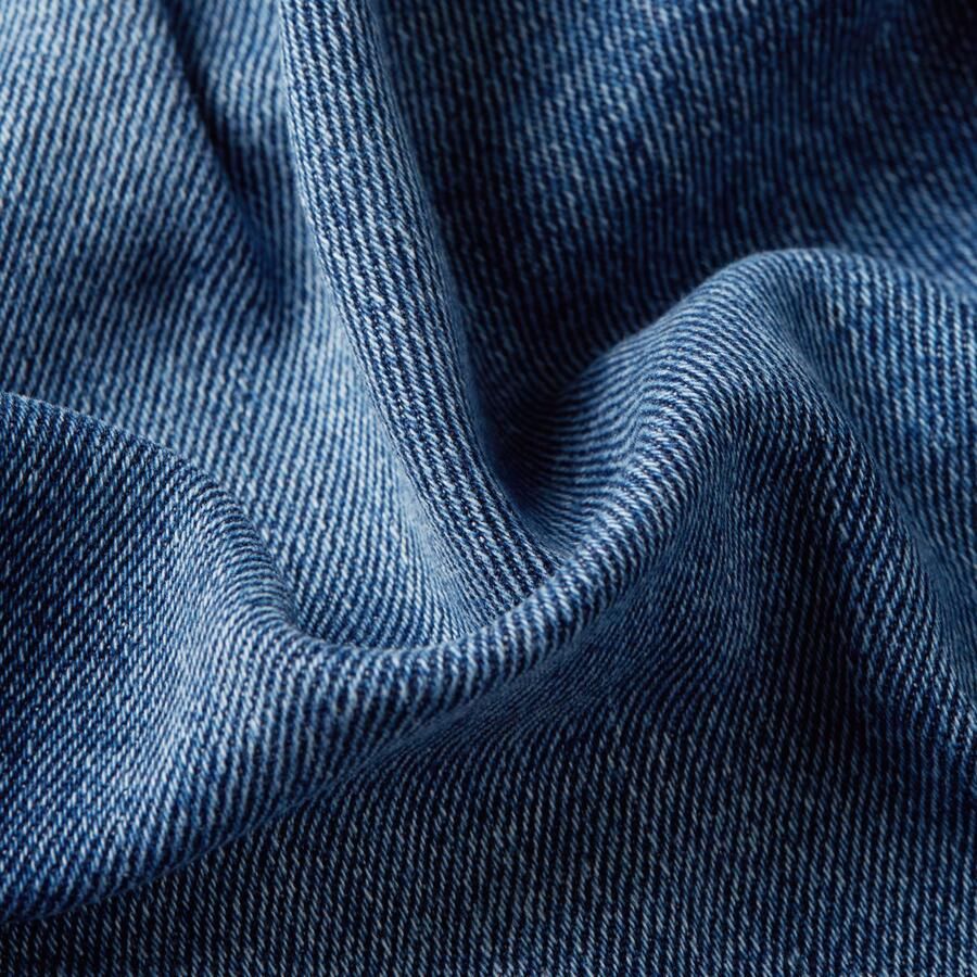 G-Star Raw Jeans D26424-D760 MIDGE SLIM STRAIGHT-H073 FADED BLUE STREAM - Foto 3