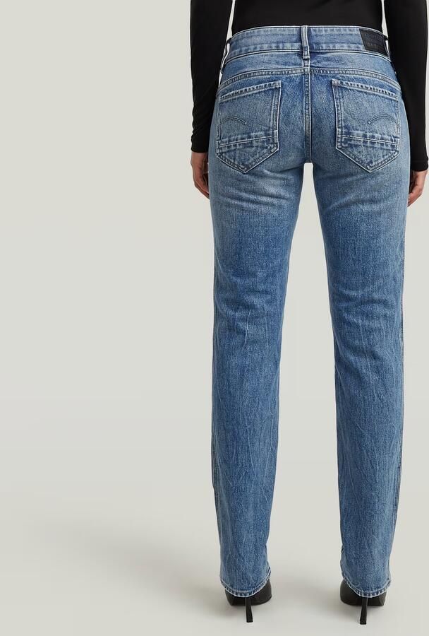 G-Star RAW Midge Slim Straight PM Jeans Anders Dames - Foto 4